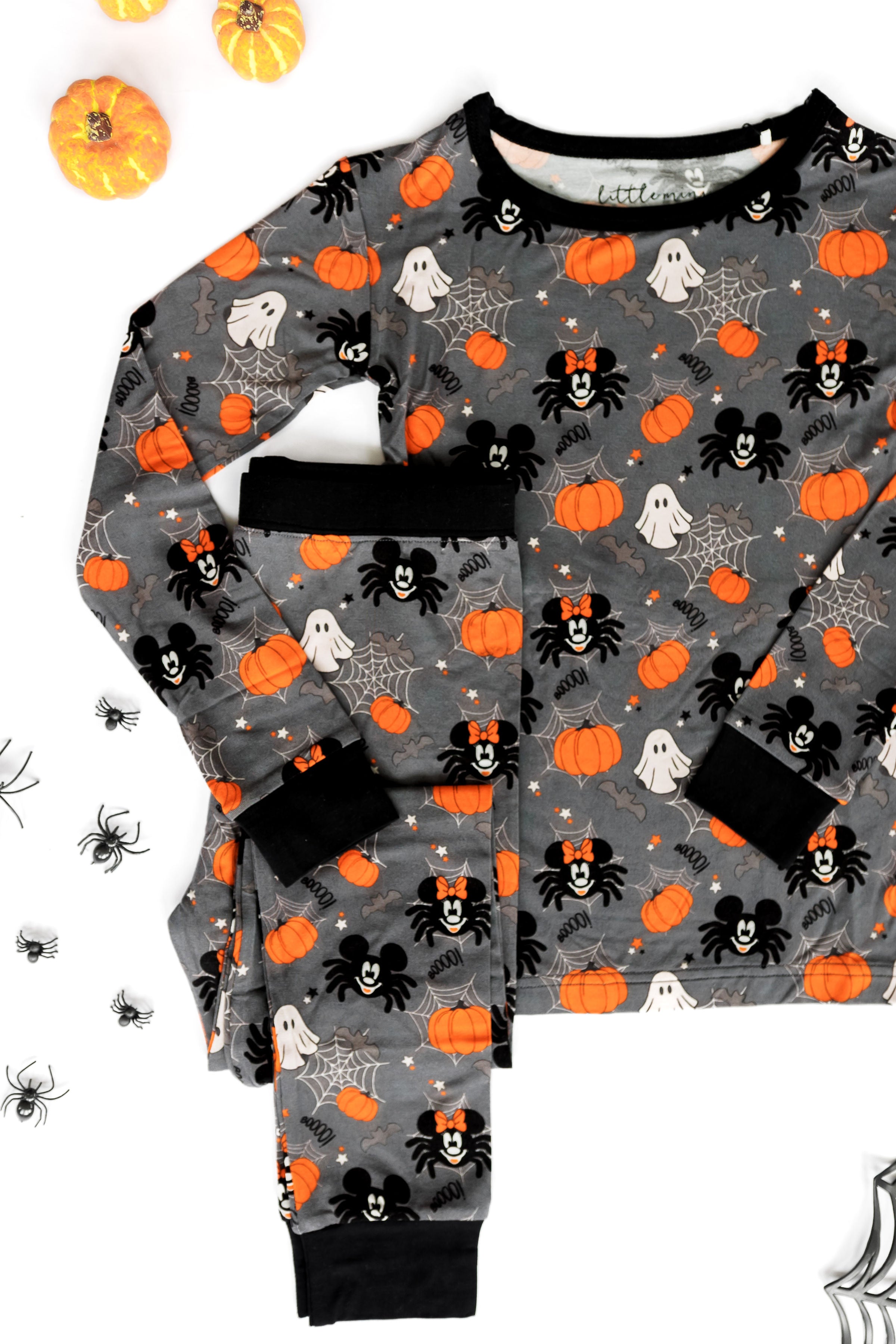 Spooky Spider Mouse: PJ Set