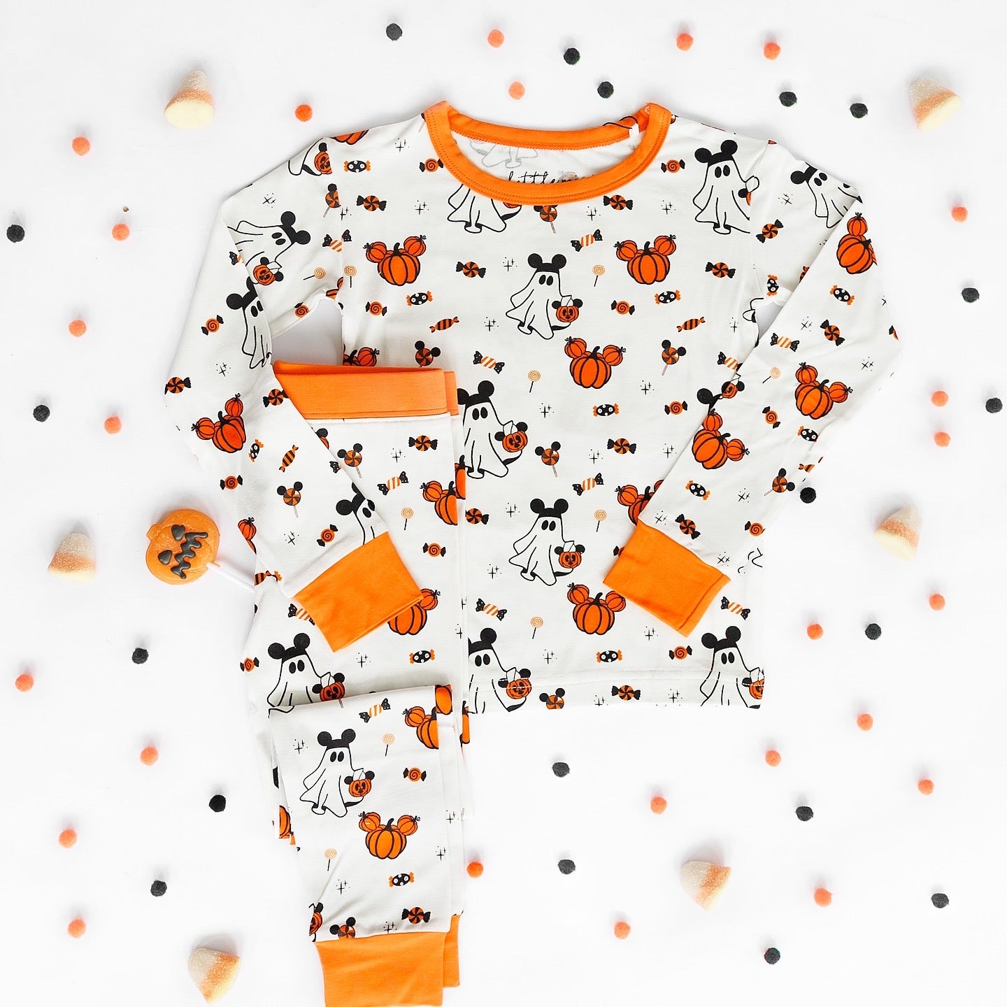 Spooky Ghost: PJ Set