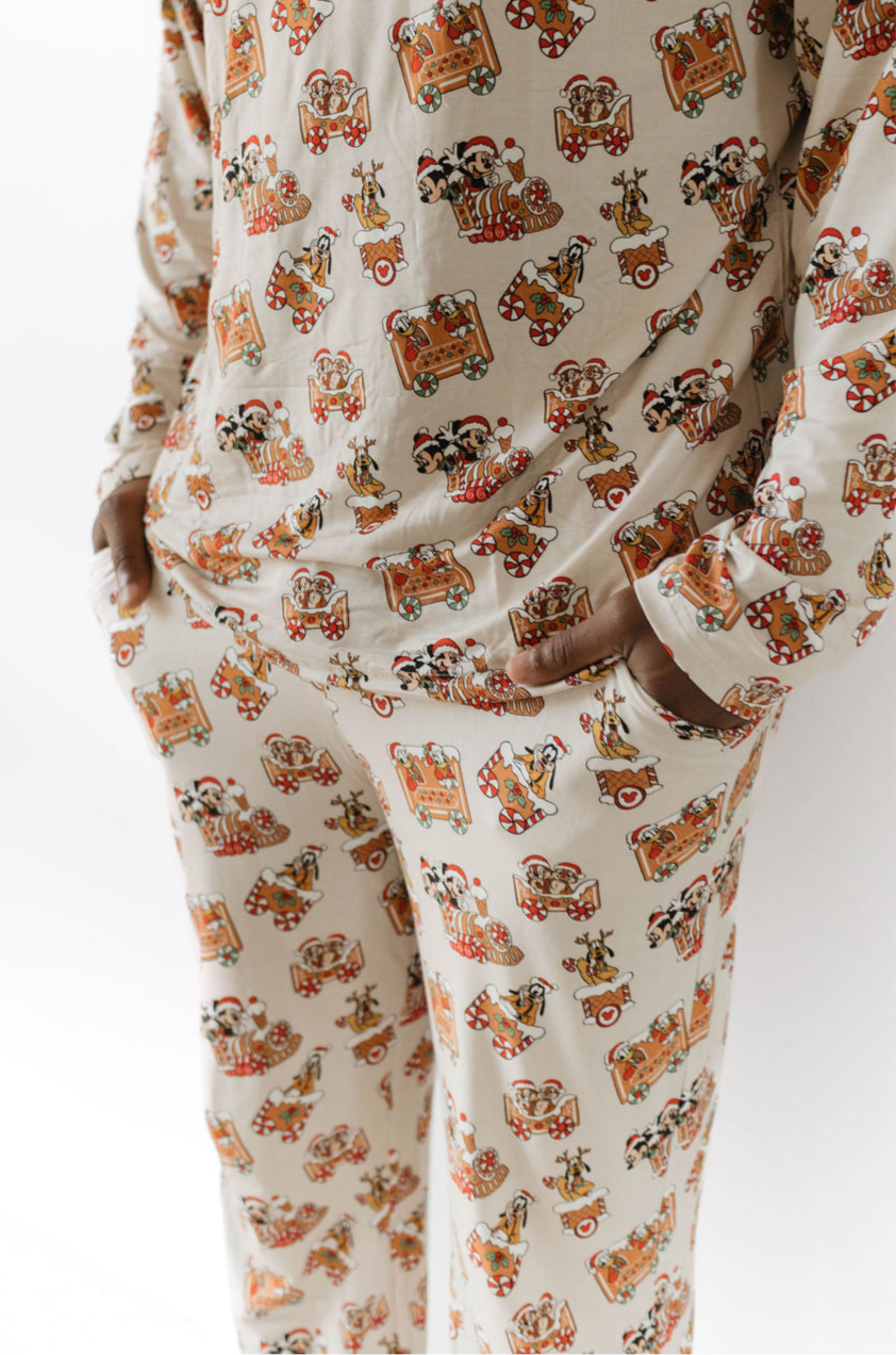 The Gingerbread Express: Boys + Mens Pants