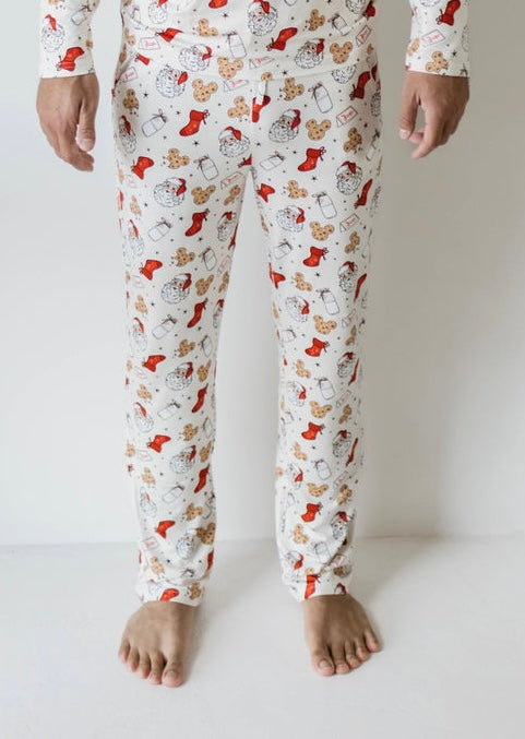 Santa's Milk & Crumbs: Boys + Mens Pants