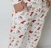Santa's Milk & Crumbs: Boys + Mens Pants