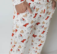 Santa's Milk & Crumbs: Boys + Mens Pants