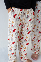 Santa's Milk & Crumbs: Boys + Mens Pants