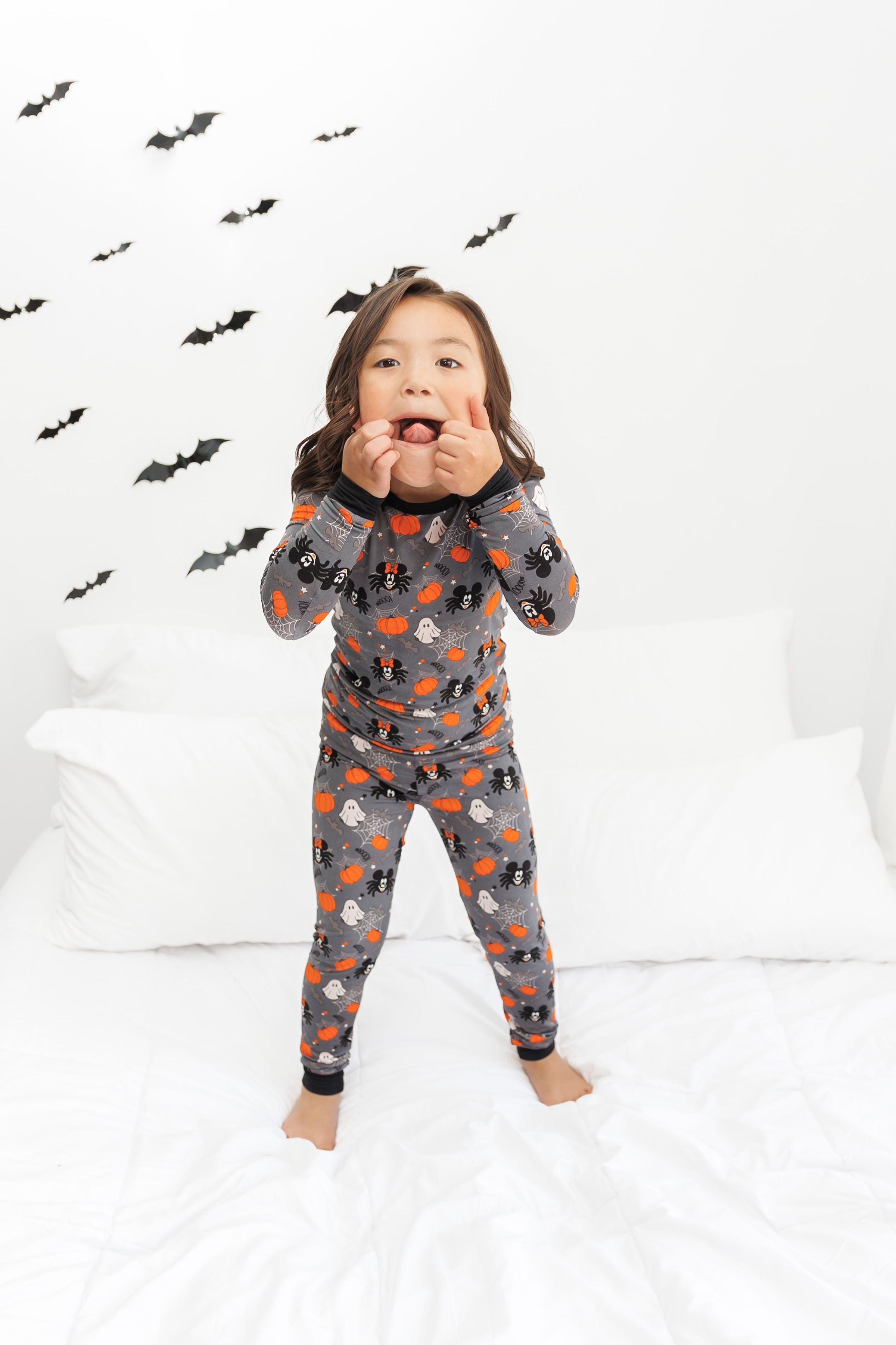 Spooky Spider Mouse: PJ Set