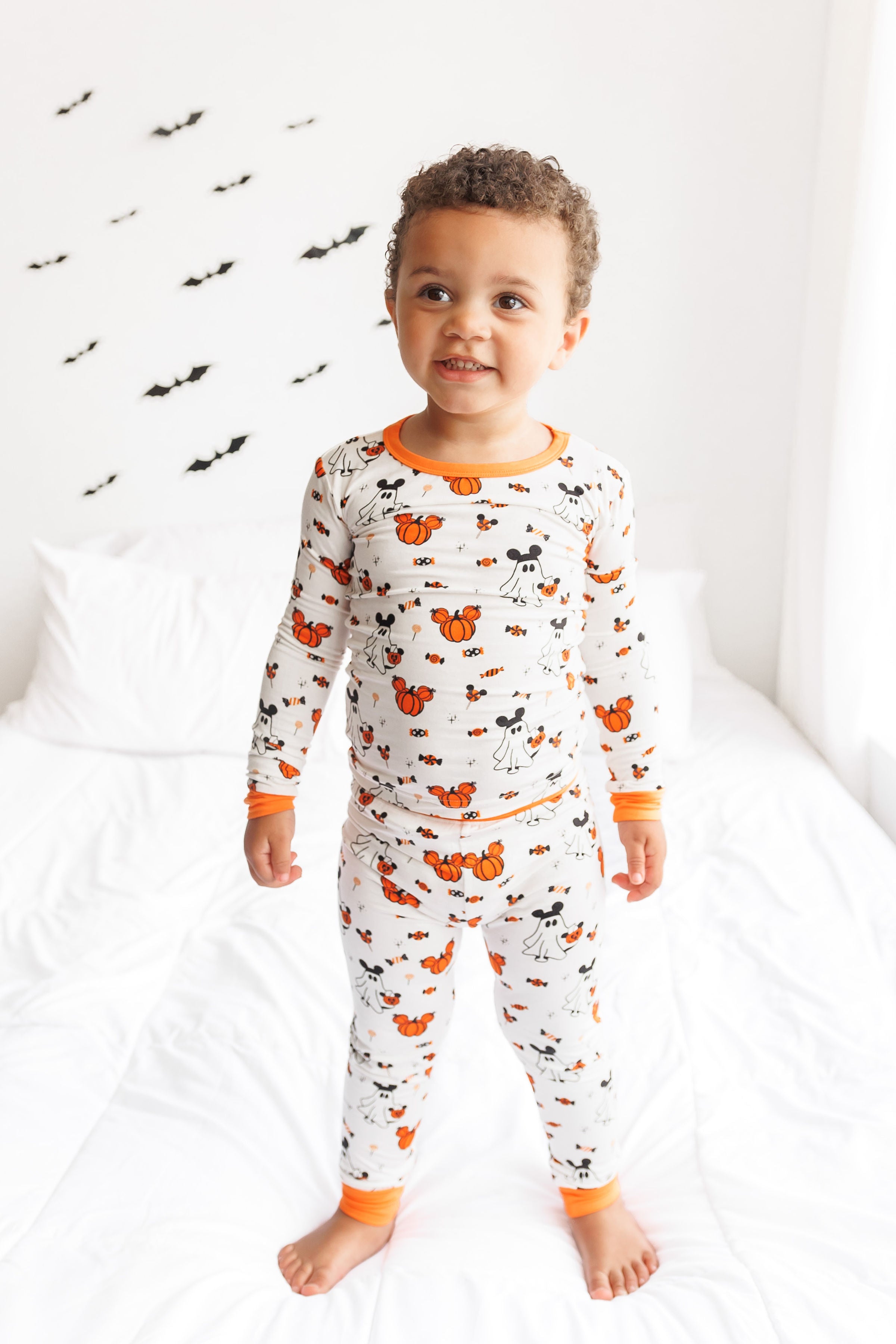 Spooky Ghost: PJ Set