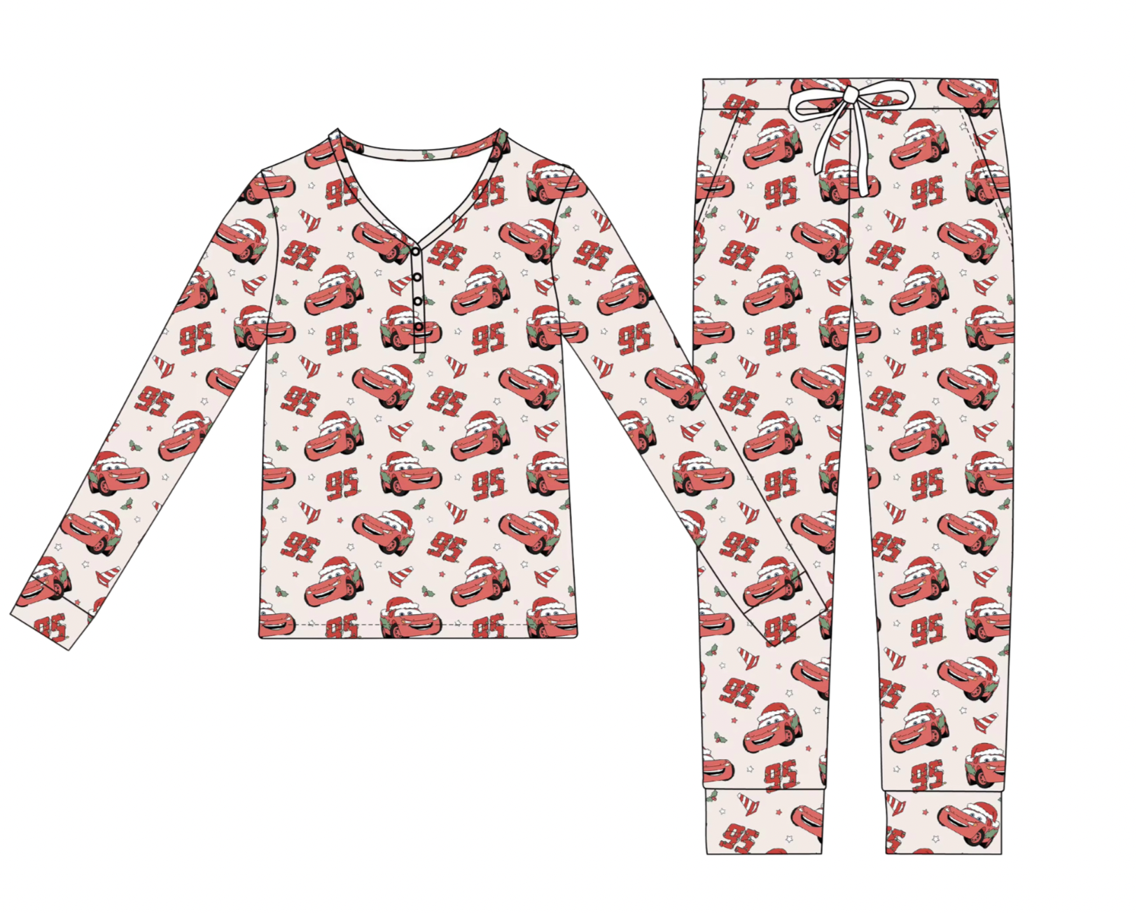 Merry McQueen: Womens Jogger Set