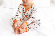 Spooky Ghost: PJ Set
