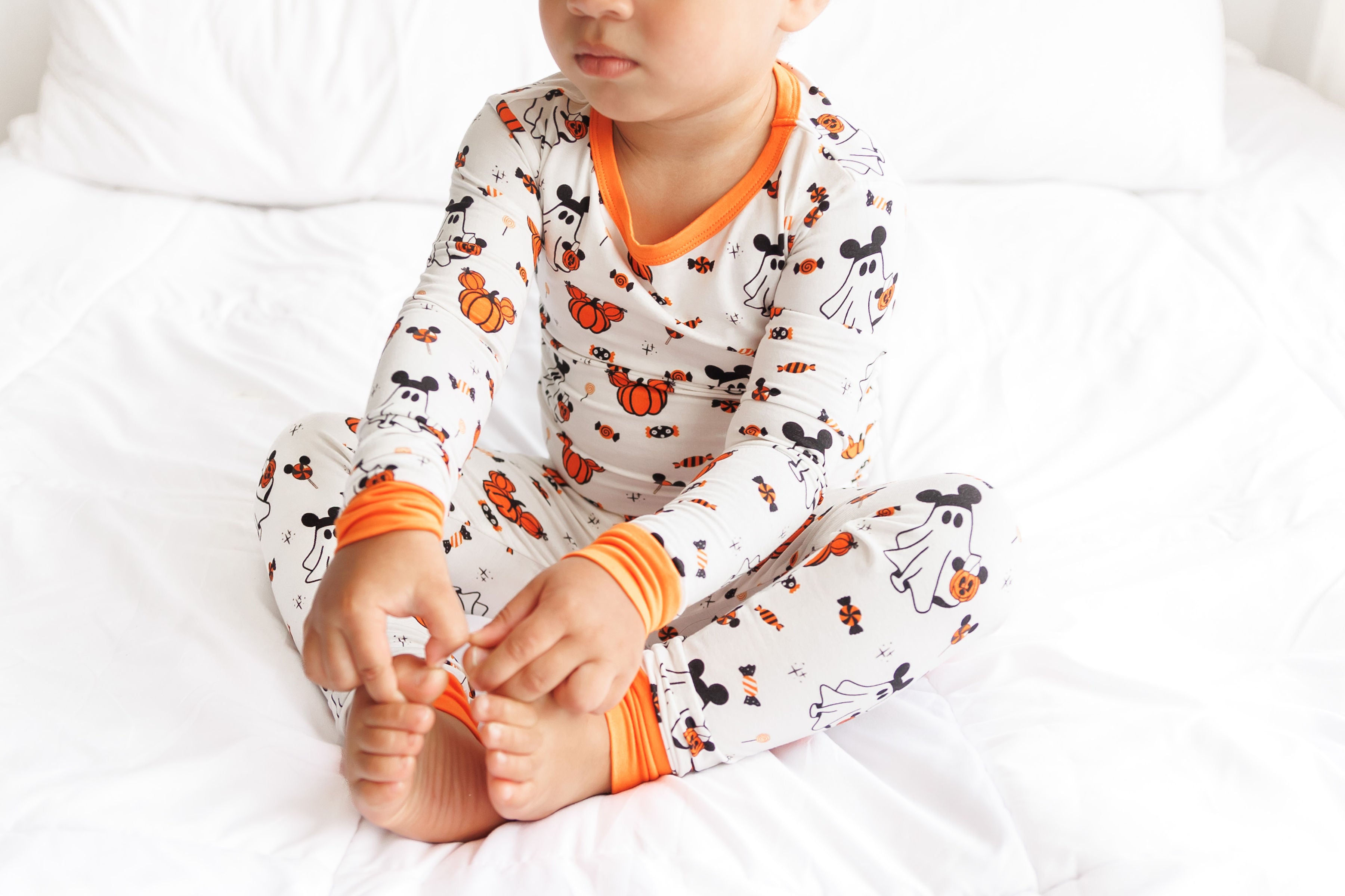 Spooky Ghost: PJ Set