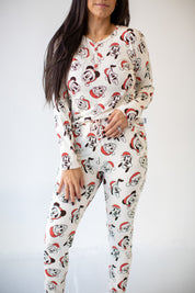 Classic Christmas Crew: Womens Jogger Set