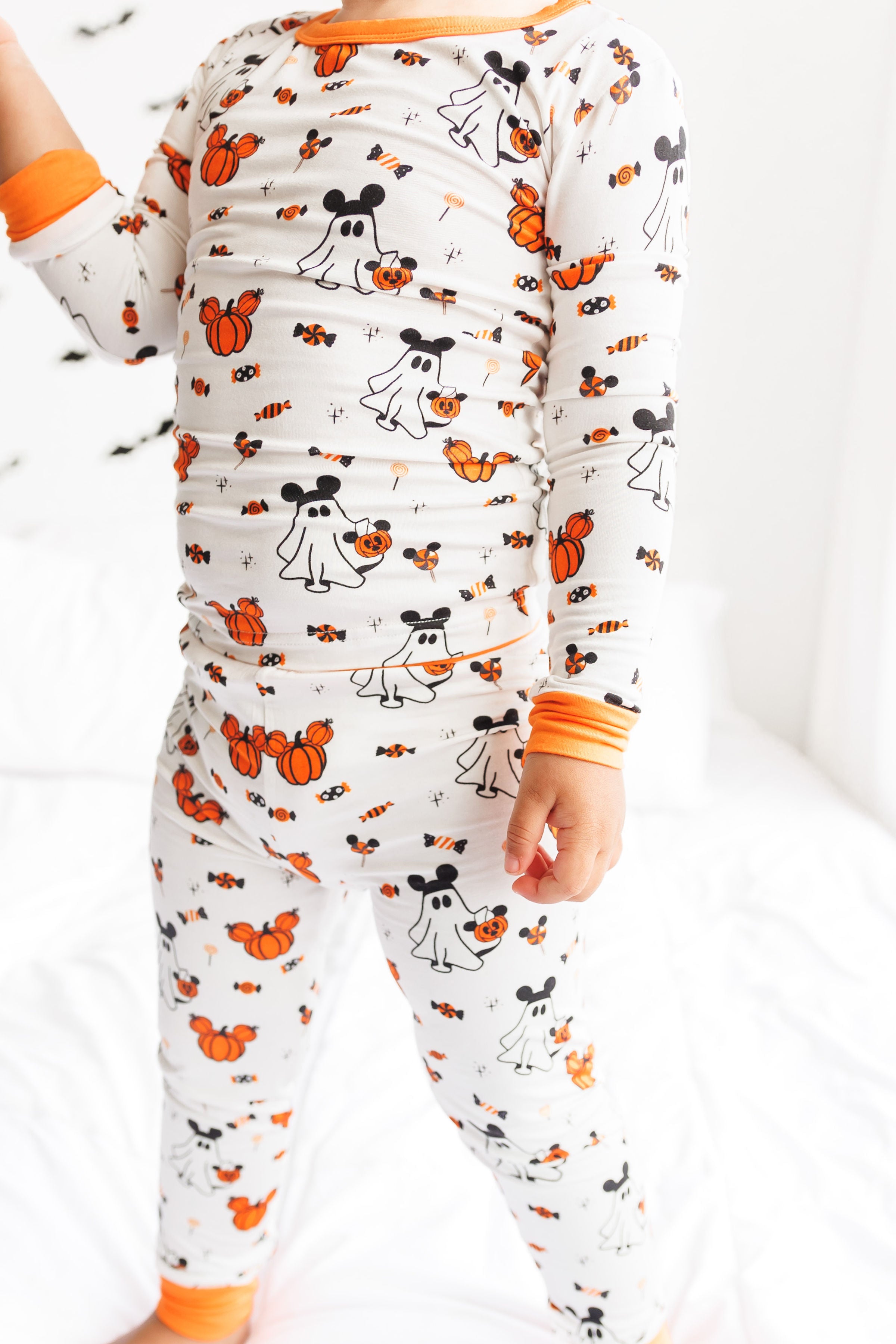 Spooky Ghost: PJ Set