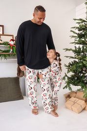 Classic Christmas Crew: Mens Pants Set