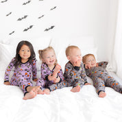 Spooky Ears (Purple): PJ Set