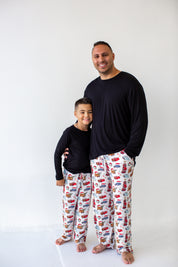 Jolly Christmas Cars: Boys + Mens Pants