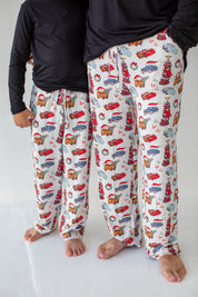 Jolly Christmas Cars: Boys + Mens Pants