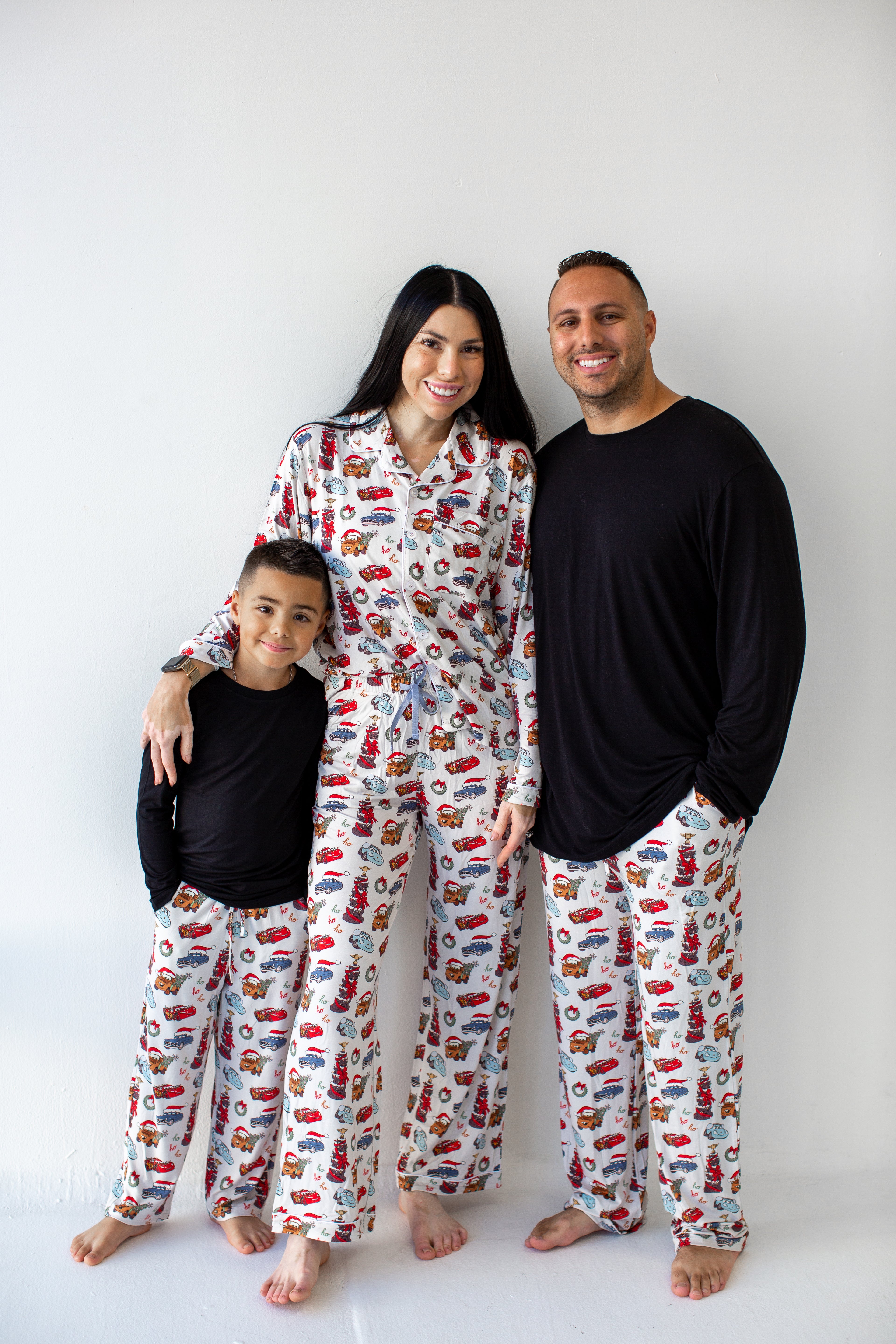 Jolly Christmas Cars: Boys + Mens Pants