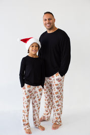 The Gingerbread Express: Mens Pants Set