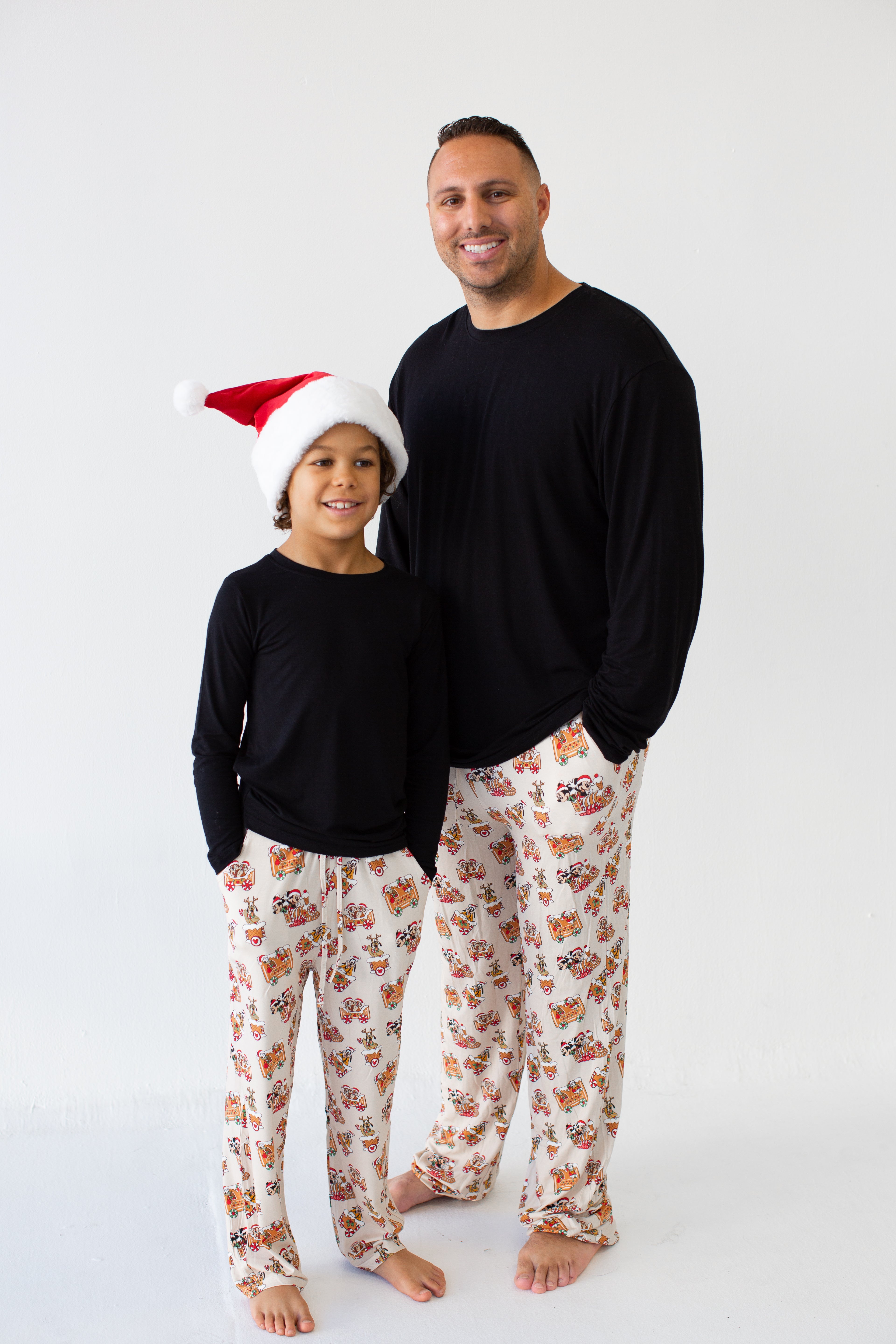 The Gingerbread Express: Mens Pants Set