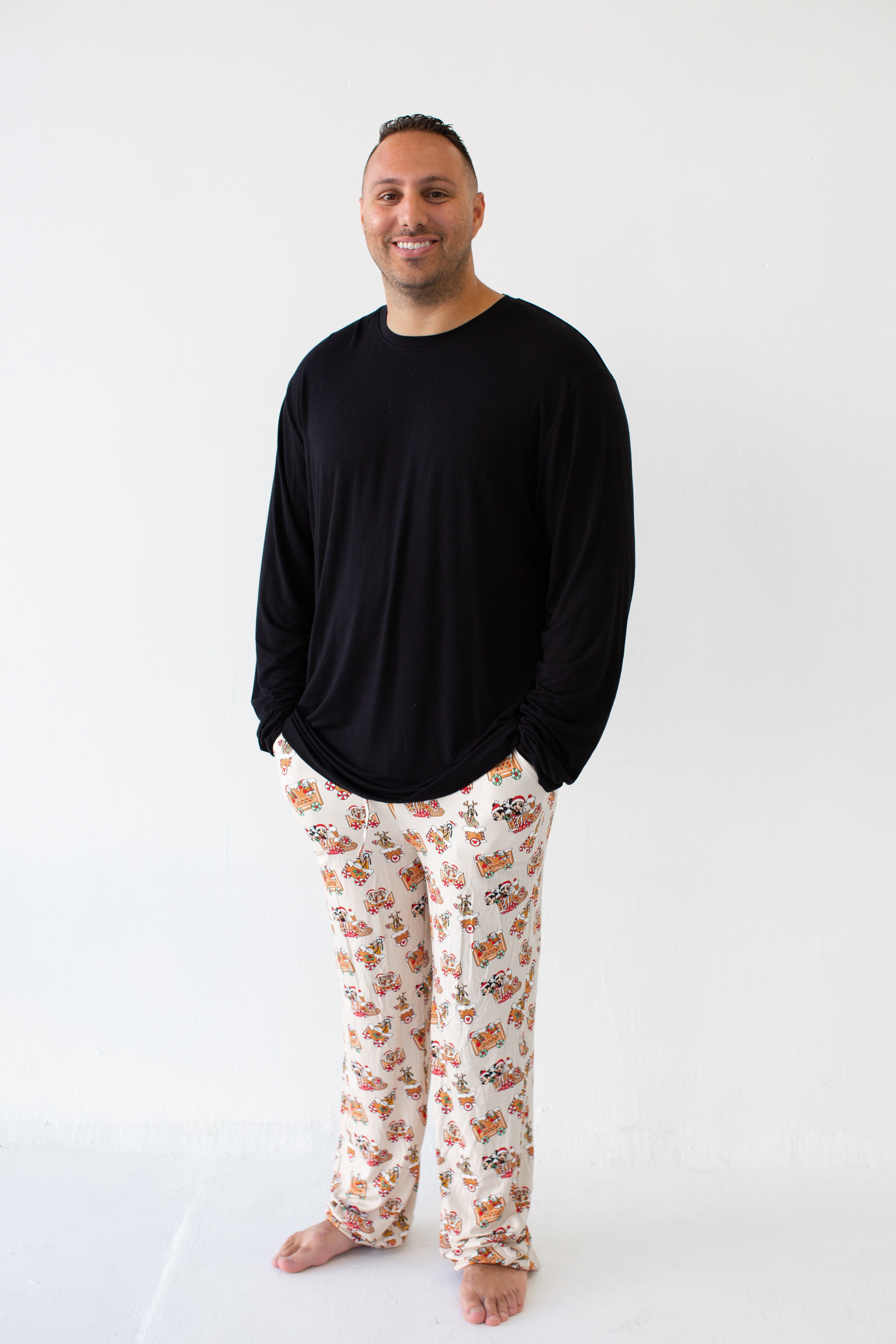 The Gingerbread Express: Mens Pants Set