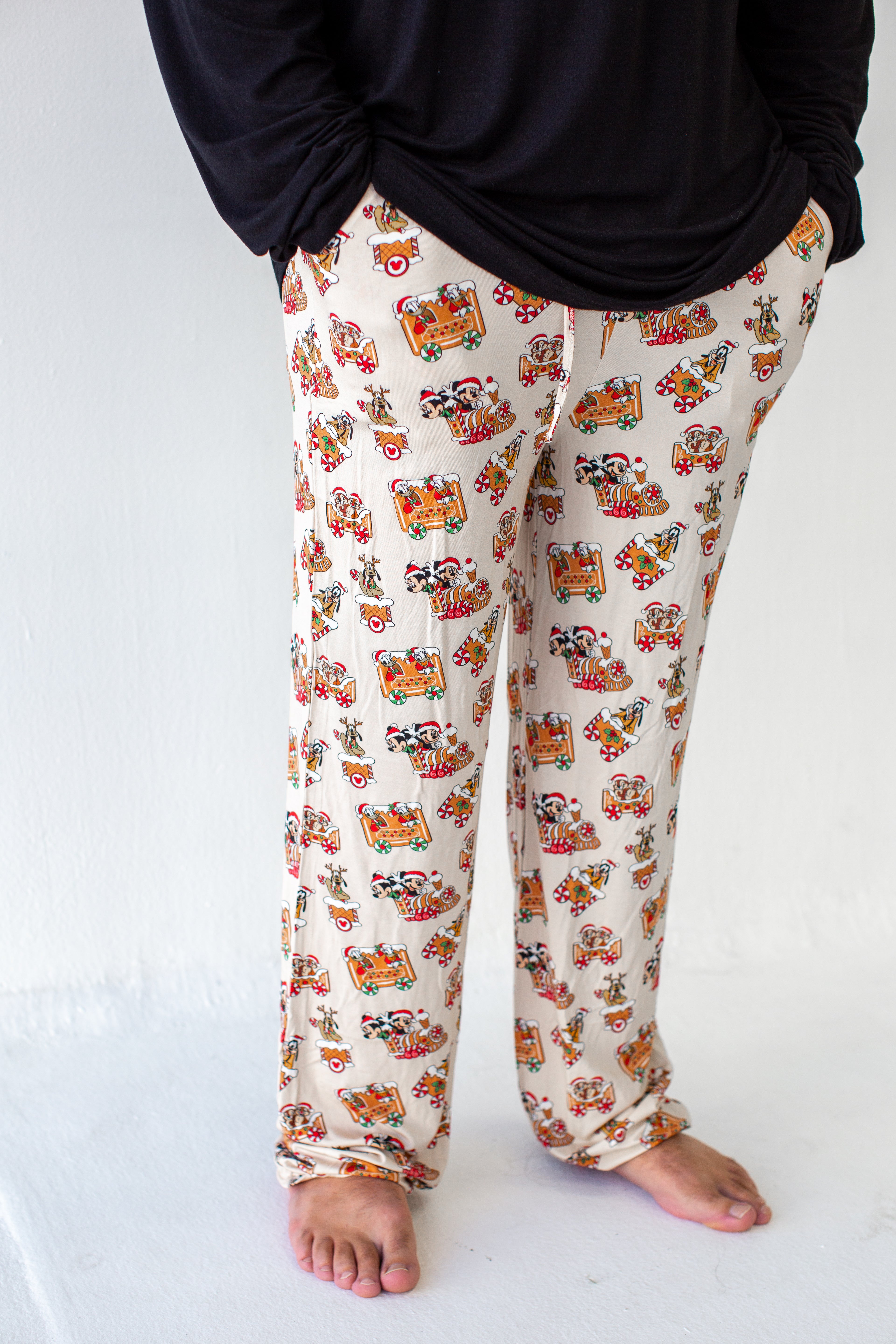 The Gingerbread Express: Mens Pants