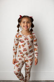 The Gingerbread Express: PJ Set
