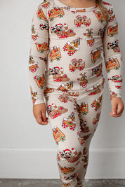The Gingerbread Express: PJ Set