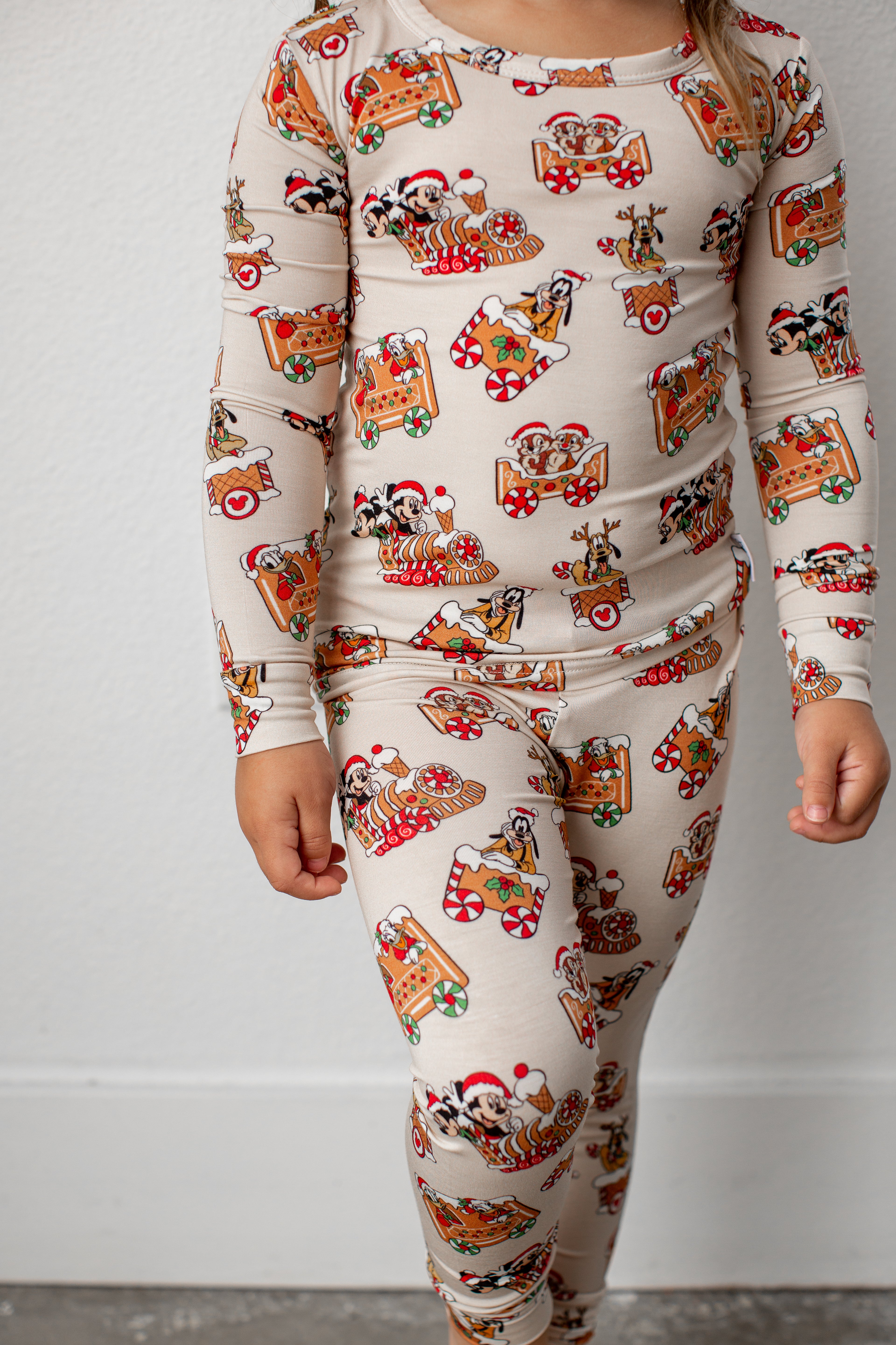 The Gingerbread Express: PJ Set