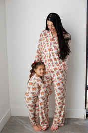The Gingerbread Express: PJ Set
