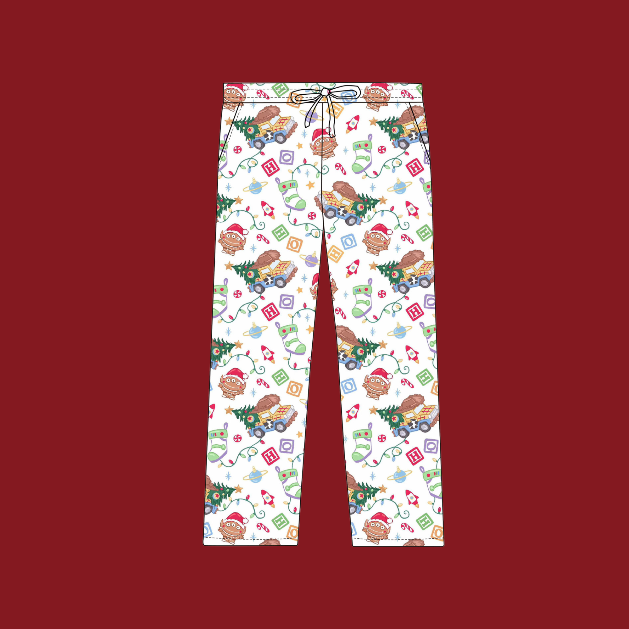 Toy To The World: Mens Pants