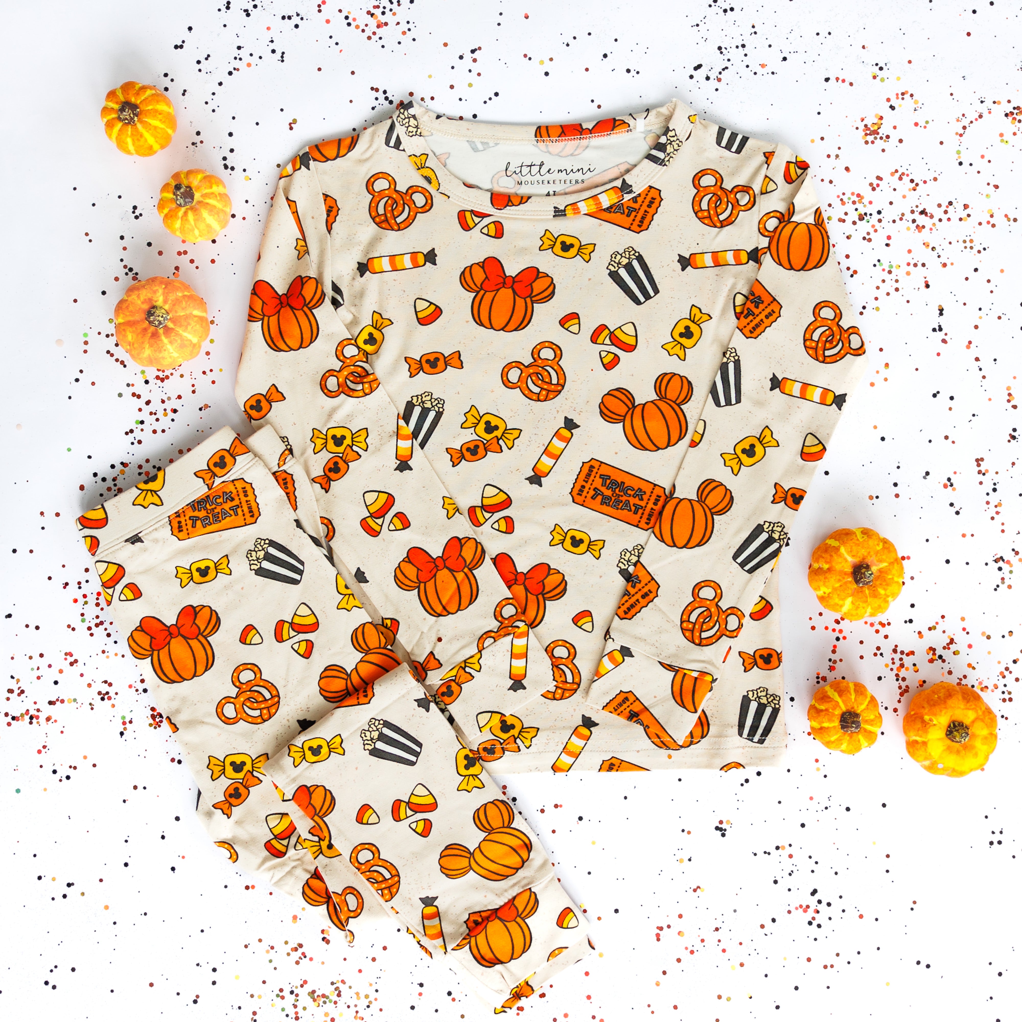 Spooky Treats: PJ Set