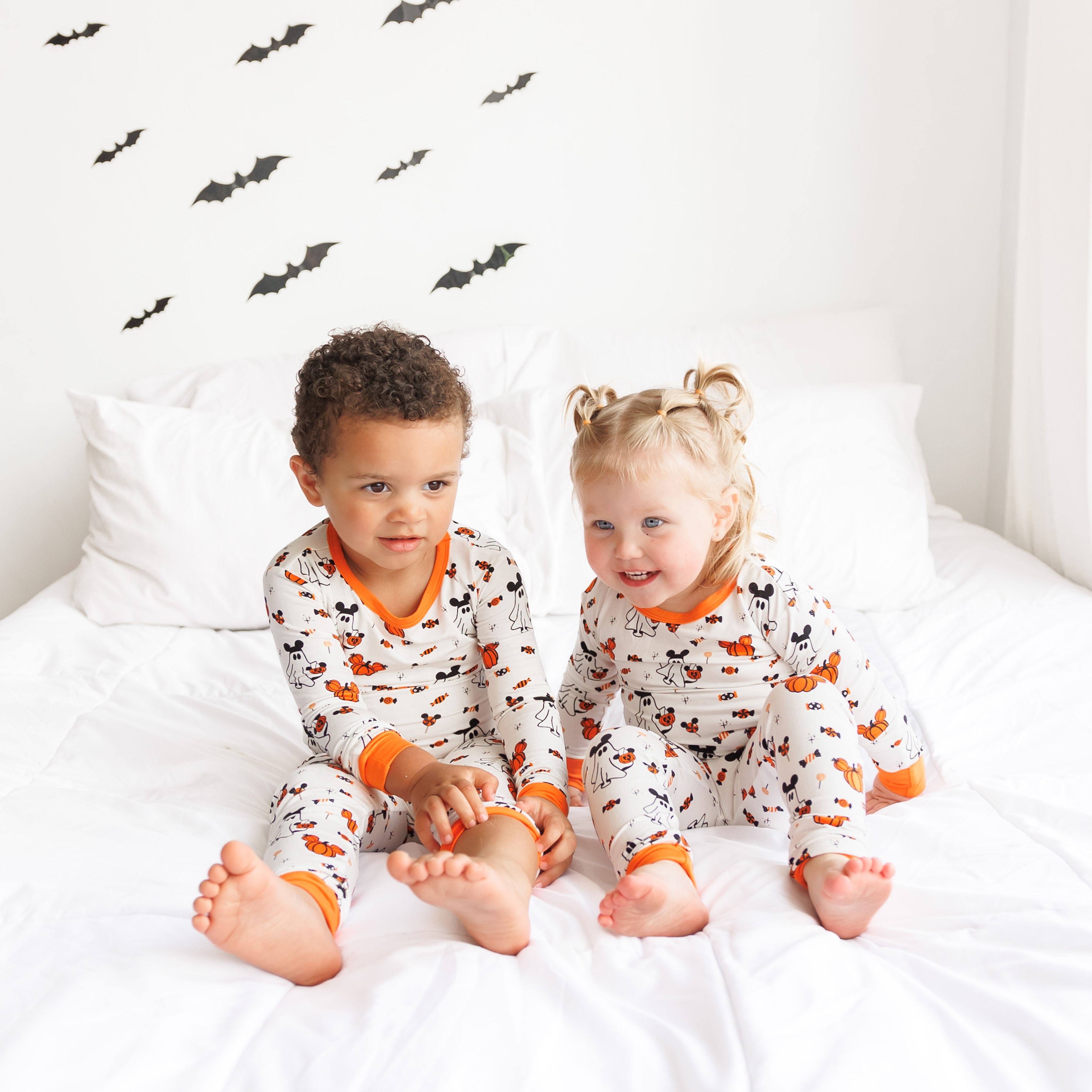 Spooky Ghost: PJ Set