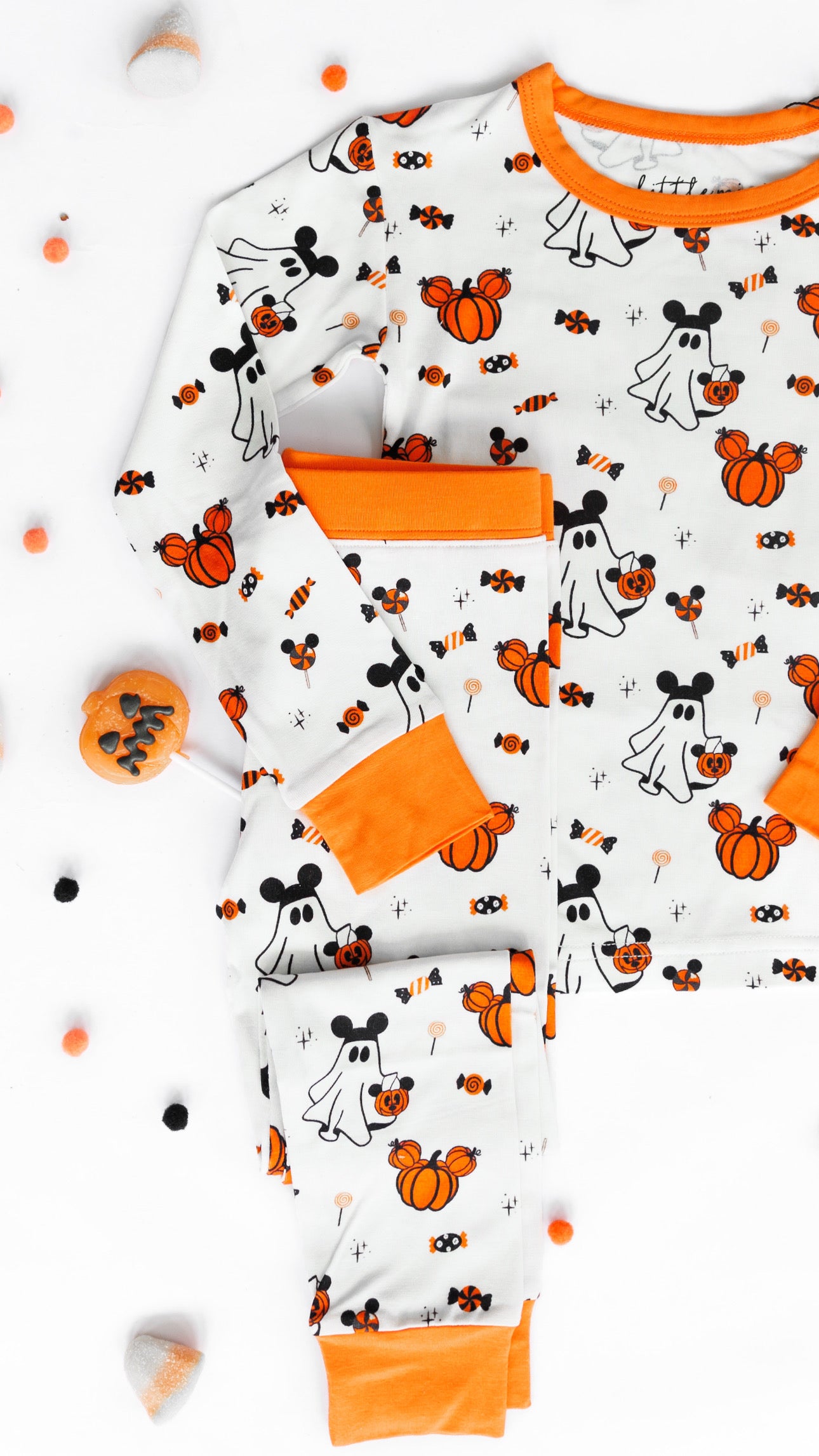 Spooky Ghost: PJ Set