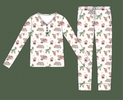 To Infinity & Christmas: Womens Jogger Set