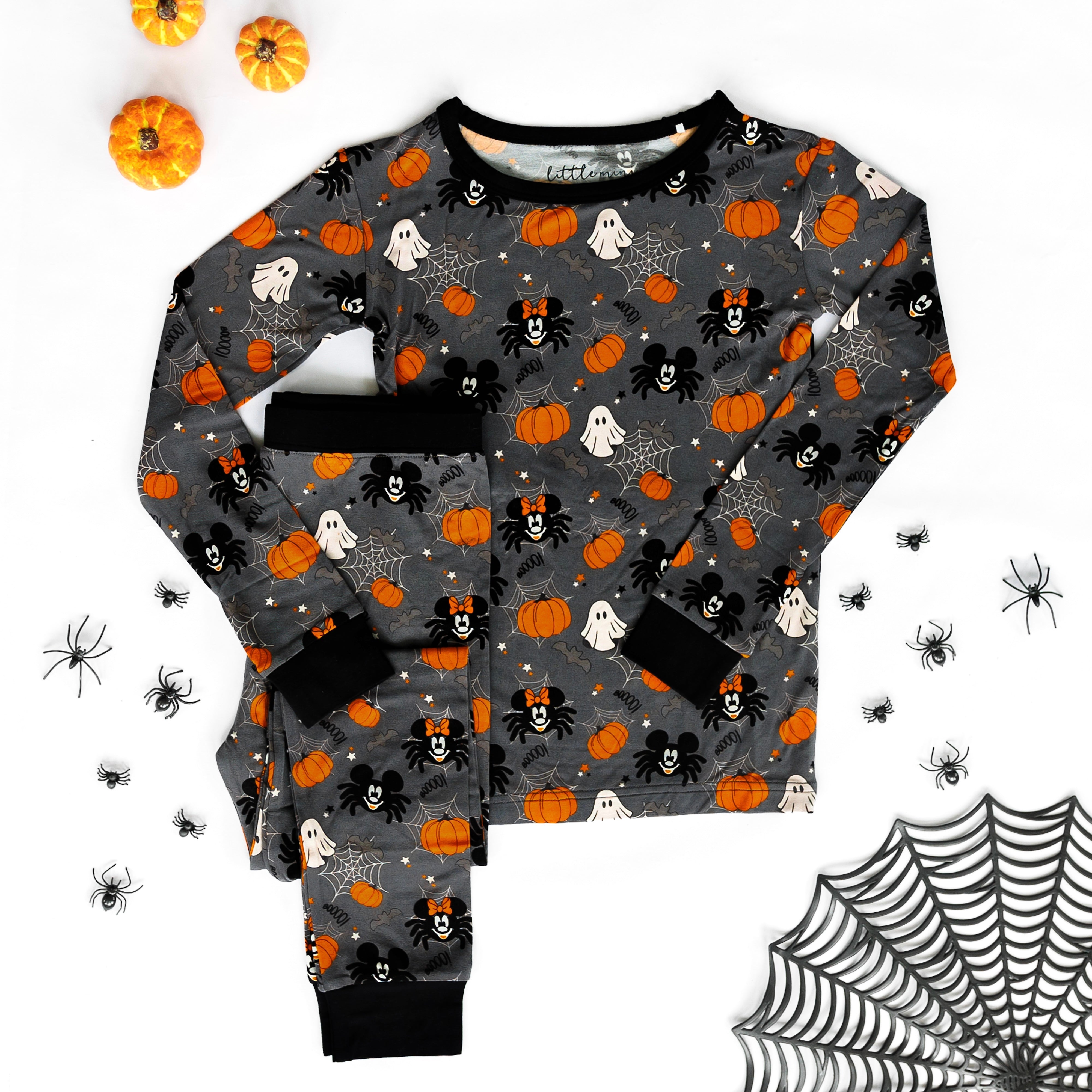 Spooky Spider Mouse: PJ Set