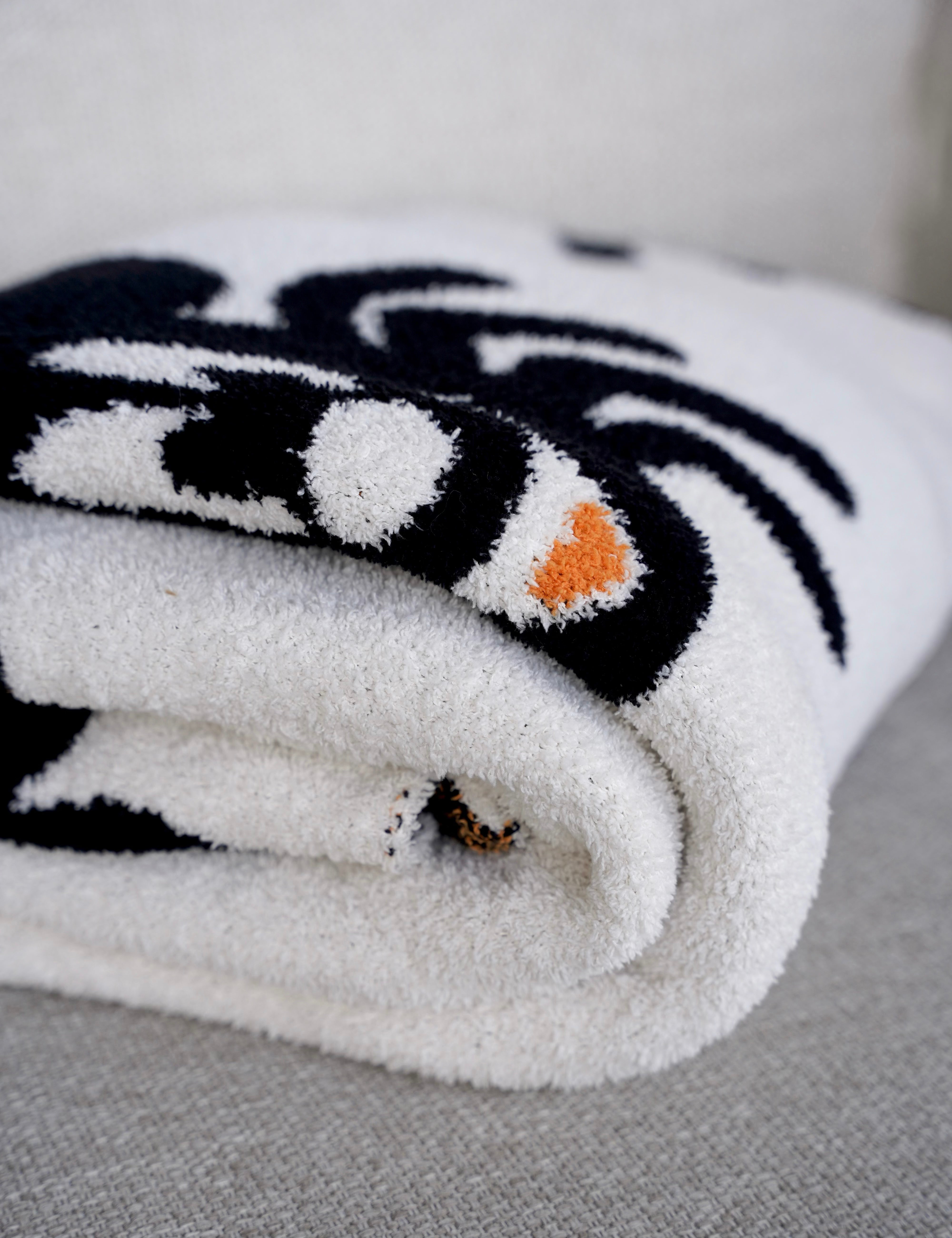 Spooky Spider Mouse: Blanket