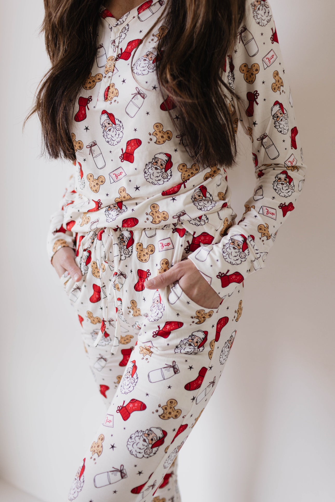 Santa's Milk & Crumbs: Womens Jogger Set