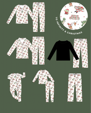 To Infinity & Christmas: Womens Jogger Set