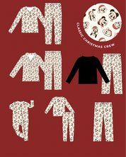Classic Christmas Crew: PJ Set