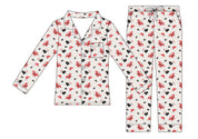 Ho Ho Holiday: Womens Button-Up Set
