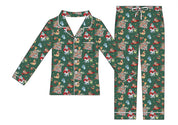 A Very Merry Pix-Mas: Womens Button-Up Set