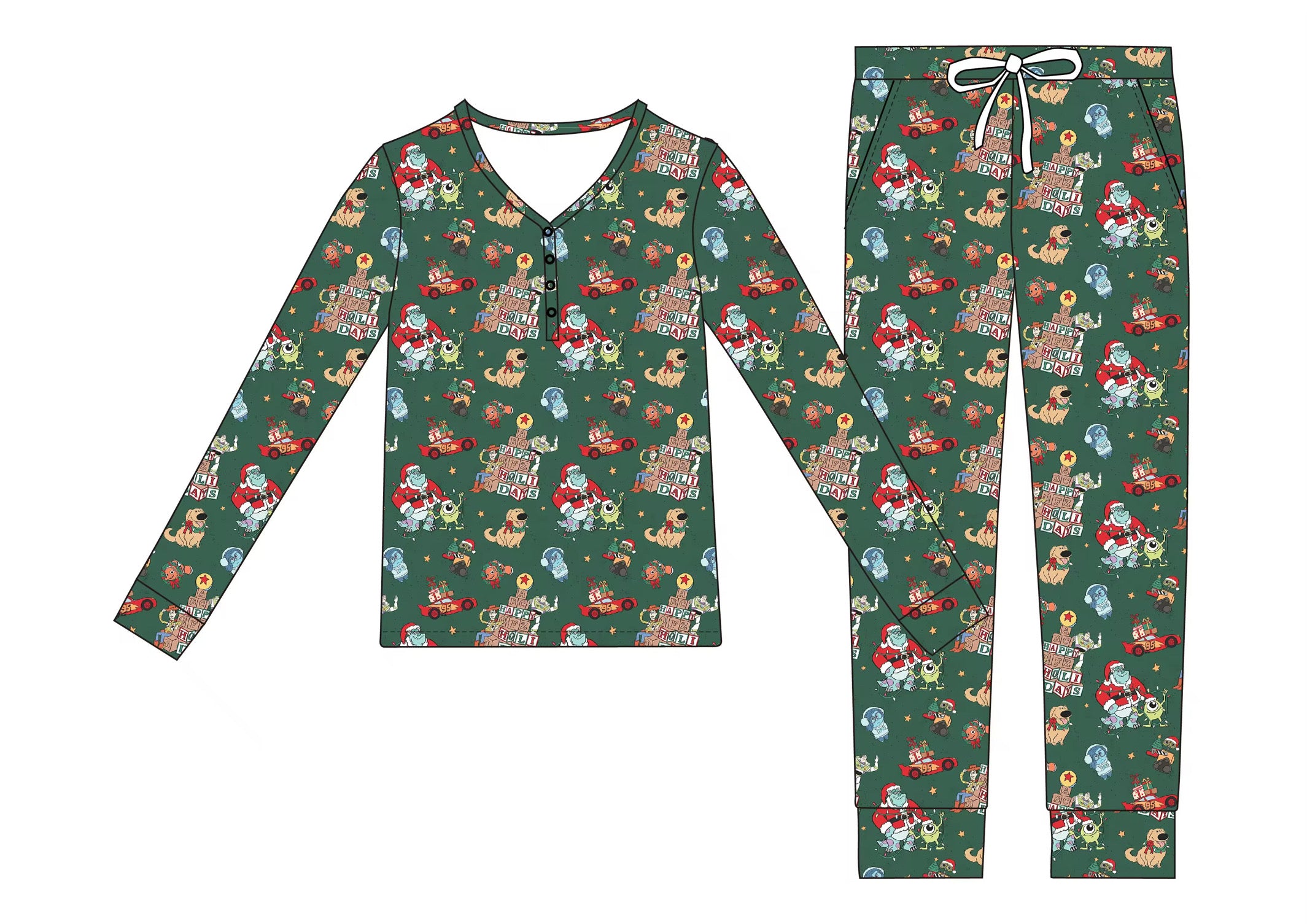 A Very Merry Pix-Mas: Womens Jogger Set