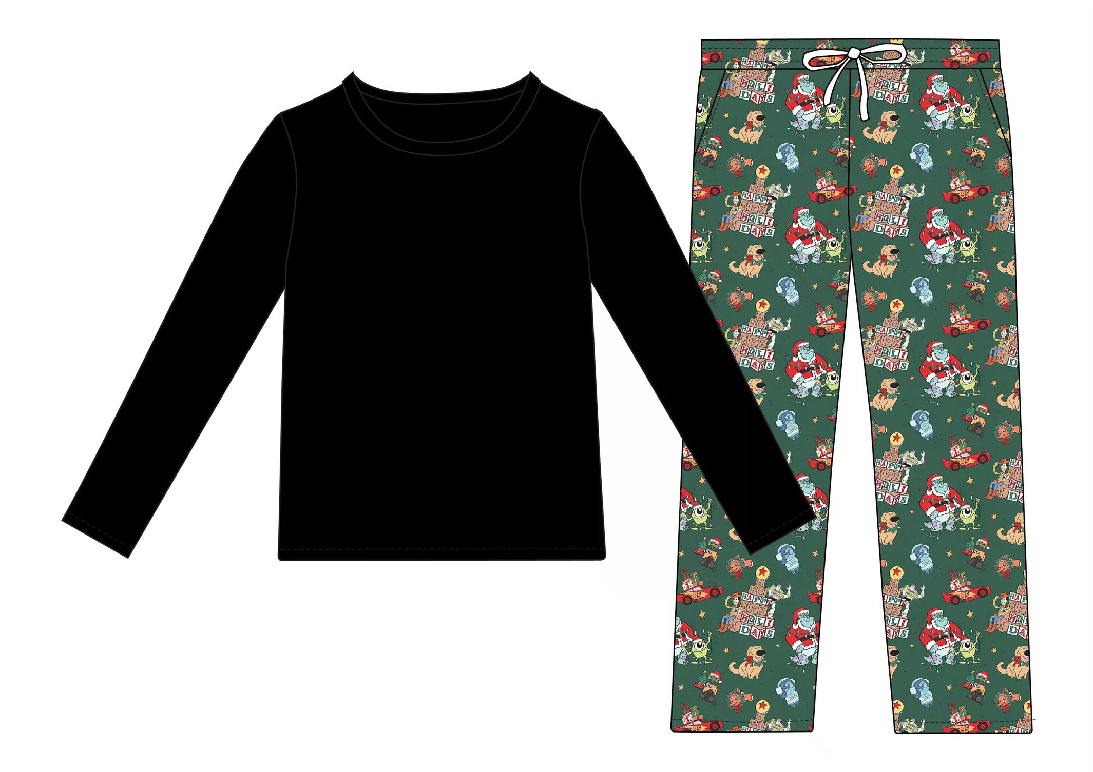 A Very Merry Pix-Mas: Mens Pants Set