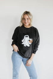 Spooky Ghost: Crewneck (Adult)