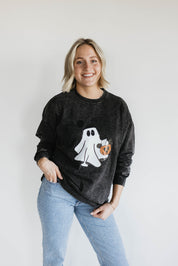 Spooky Ghost: Crewneck (Adult)