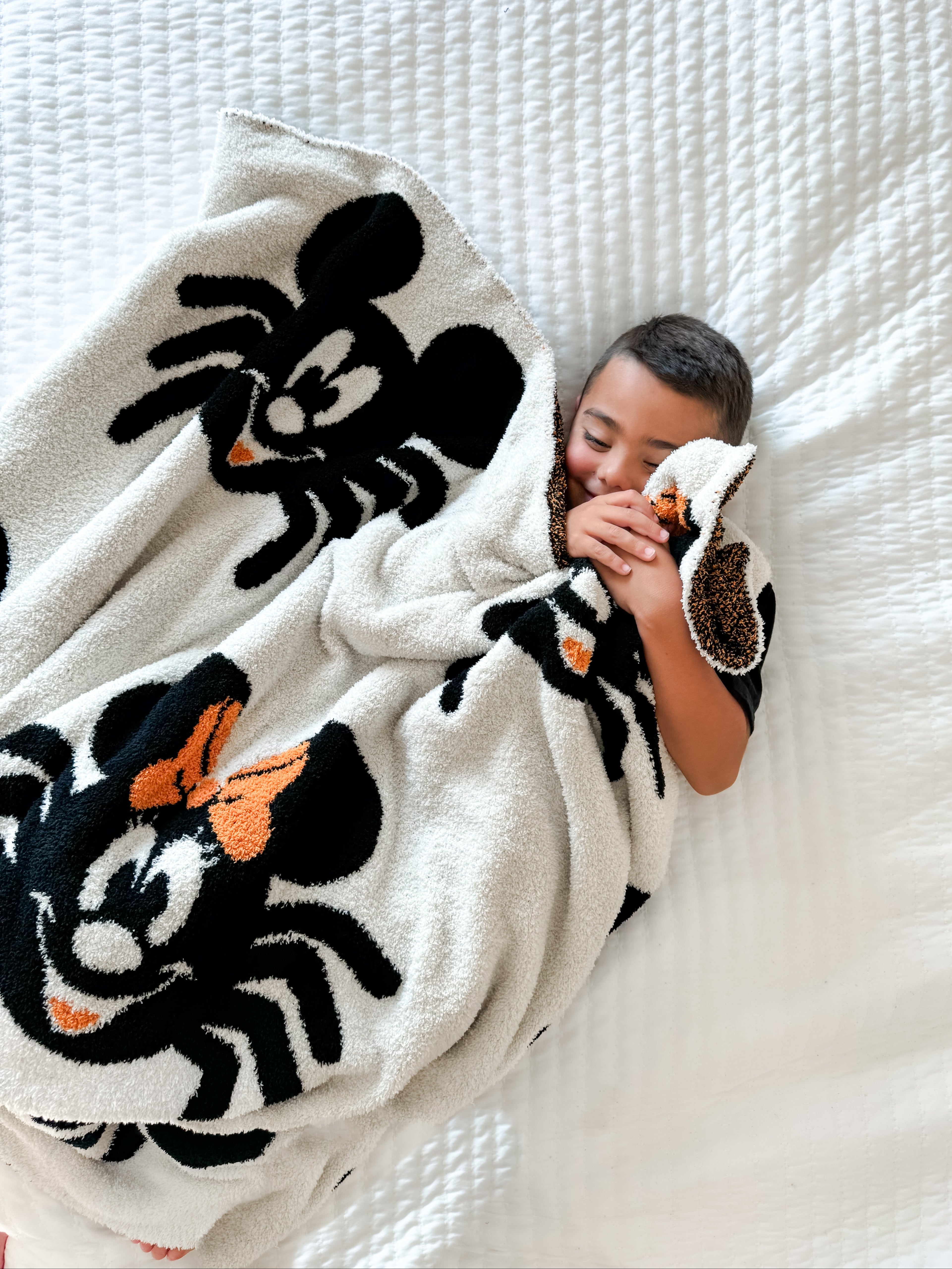 Spooky Spider Mouse: Blanket
