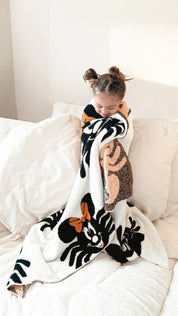Spooky Spider Mouse: Blanket