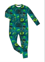 Spooky Springs: Zippy