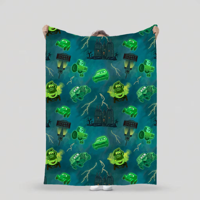 Spooky Springs: Blanket