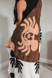 Spooky Spider Mouse: Blanket