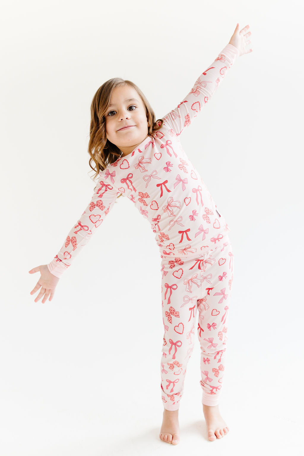 Blush & Bows: PJ Set