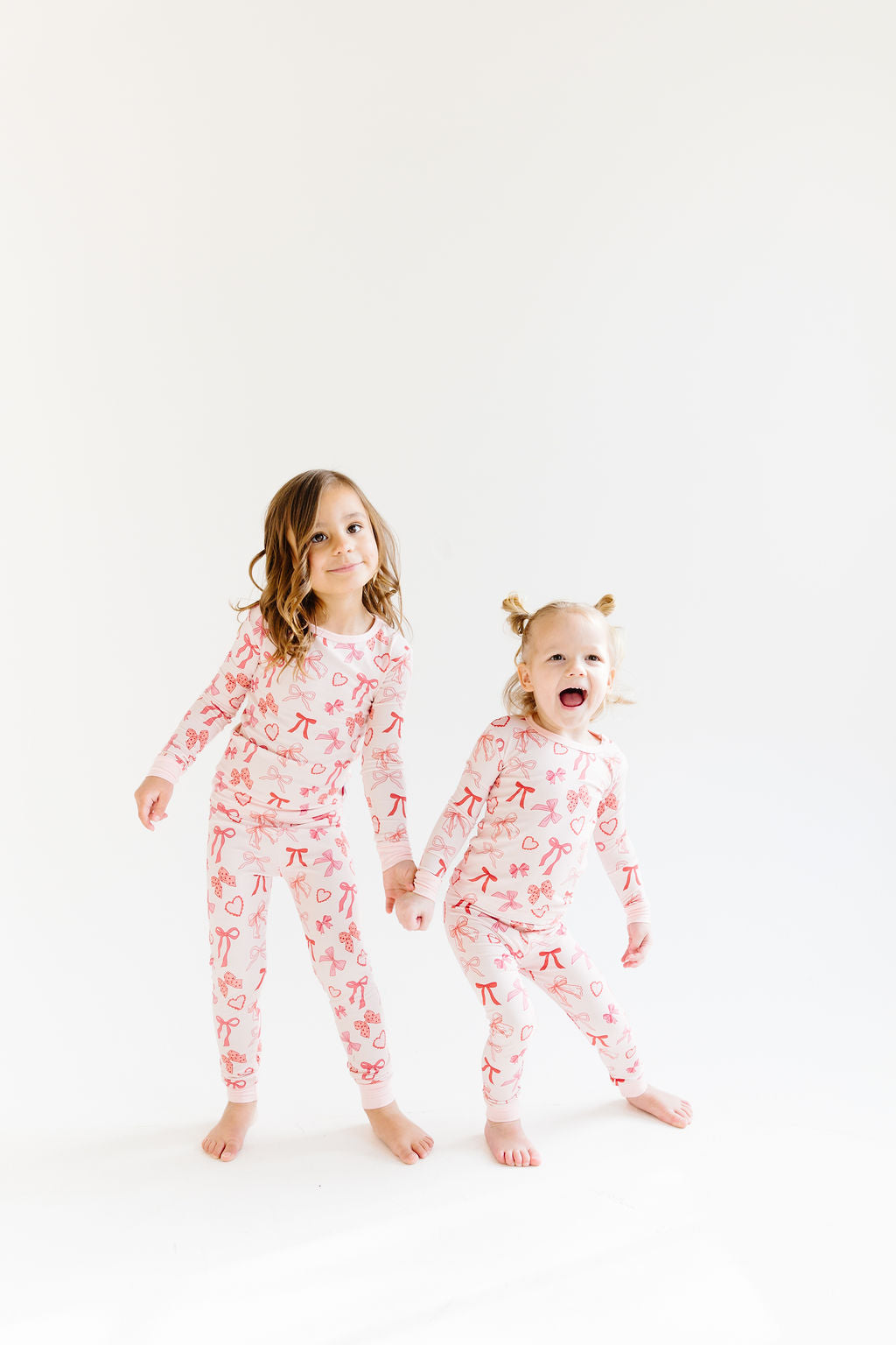 Blush & Bows: PJ Set